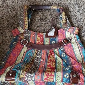 Fossil large purse with matching wallet/coin purse